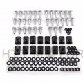 Smt-silver Normal Fairing Bolts Kit For 2002 2003 Yzf R1 Yzf-r1 B00rudvuhm