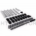 Smt-silver Normal Fairing Bolts Kit Compatible With 2002 2003 Yzf R1 Yzf-r1 B00rudvuhm