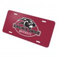 Virginia Union University Primary Logo Novelty Metal Vanity Tag License Plate