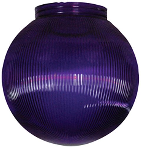 Polymer Products 3215-51630 Purple Replacement Globe For String Lights