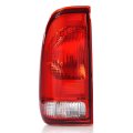 Red Tail Light W O Bulbs Wire Harness Driver Side Fit Ford F150 Stepside 1997-2004 Fit F250 1997-1999 F350 F450 F550 Super Duty 