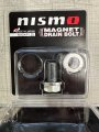 Oem Genuine Nissan Nismo Magnetic Oil Drain Plug With New Crush Washer 