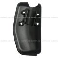 Bottom Mount Bracket For Door Mirror Mounting Arm Aluminum Black Passenger Side Fit After 2005 Peterbilt 335 340 357 382 385