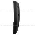 Bottom Mount Bracket For Door Mirror Mounting Arm Aluminum Black Passenger Side Fit After 2005 Peterbilt 335 340 357 382 385