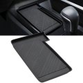 Wireless Charging Mat For 2025 2026 Toyota Camry Le Se Xle Xse Anti Slip Silicone Center Console Liner Interior Accessory Black 