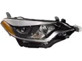 Right Passenger Side Headlight Assembly For 2014-2016 Toyota Corolla 