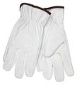 Mcr Safety 3613xl Select Grain Goatskin Driver Gloves With Keystone Thumb White X-large 1-pair 