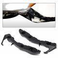 G-plus Front Bumper Bracket Left Right Side Pair Compatible With Toyota Prius Base 2004-2009 Fit Touring 2007-2009 5211547010