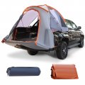Goplus Truck Bed Tent Waterproof Pu2000mm Pickup For 2 Person With Removable Rainfly Carry Bag Mesh Windows 5a -5 2a Portable 