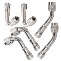6 Pack Valve Stem Extenders 45 90 And 135 Degrees Elbow Extensions For Passenger Cars Rv Stroller Bicycles Motorcycles Trailers 