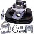 Procompany 66mm Cylinder Piston Spark Plug Gasket Kit For Yamaha Blaster Yfs200 1988-1997 1998 1999 2000 2001 2002 2003 2004
