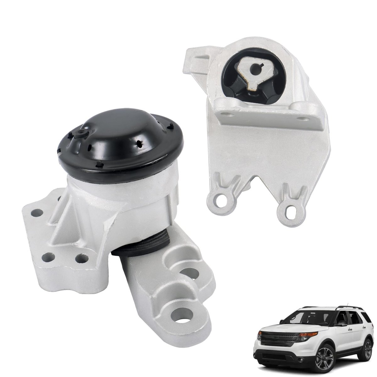 Engine Mount Replacement For Explorer 3 5l 2011 2014 Front Motor And Left Transmission Kit Em-4139 Em-4140 Ab69069