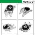 Engine Mount Replacement For Explorer 3 5l 2011 2014 Front Motor And Left Transmission Kit Em-4139 Em-4140 Ab69069