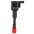 8 Ignition Coils With Iridium Spark Plugs 3 Pins Packs Fits For Honda Civic 1 3l 2003-2011 Coil And Replaces Uf374