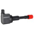 8 Ignition Coils With Iridium Spark Plugs 3 Pins Packs Fits For Honda Civic 1 3l 2003-2011 Coil And Replaces Uf374