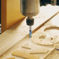 30 Degree V Groove Engraving Router Bit For Cnc Tip And 3 Flutes 1 4 Inch Shank Carving Nano Coated Carbide End Mill 