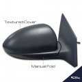 Spieg Gm1321419 Passenger Side Mirror Replacement For Chevrolet Cruze 2011-2014 Non-heated Manual Adjusted Textured Cover Rh