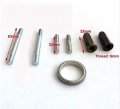 Exhaust Intake Studs Nuts And Gasket For Chinese Scooter Gy6 50cc