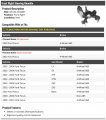 Marketplace Auto Parts Front Right Passenger Side Steering Knuckle Compatible With 2000-2004 Ford Focus