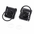 Httmt Mt278-bk Black 2 Pcs Quick Release Dzus Style Motorcycle 1 4 Turn Fairing Fastener 15mm Pins 