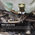Truck Windshield Wiper Washer Fluid Pump For Peterbilt Repl 104307 T4695001 104252