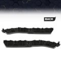 Rear Bumper Retainer Support Bracket Set For 2010 2011 2012 2013 2014 2015 Rx350 Rx450h Left And Right Side 2 Piece Lx1133101