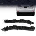 Rear Bumper Retainer Support Bracket Set For 2010 2011 2012 2013 2014 2015 Rx350 Rx450h Left And Right Side 2 Piece Lx1133101