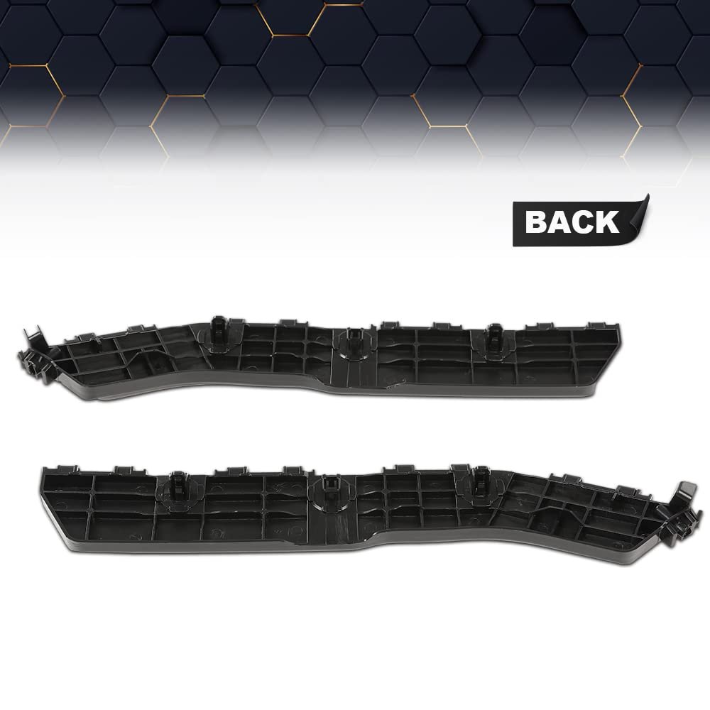Rear Bumper Retainer Support Bracket Set For 2010 2011 2012 2013 2014 2015 Rx350 Rx450h Left And Right Side 2 Piece Lx1133101