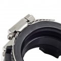 Jik Intake Manifold Boot For Honda Shadow Spirit 1100 Sabre Aero Ace Vt1100 1995-2007 16211-mah-000