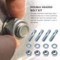 Pack Of 4 New 5 16 X 1-3 8 Carburetor Carb Studs Kit For H-olley E-delbrock Carter Rochester