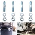Pack Of 4 New 5 16 X 1-3 8 Carburetor Carb Studs Kit For H-olley E-delbrock Carter Rochester 