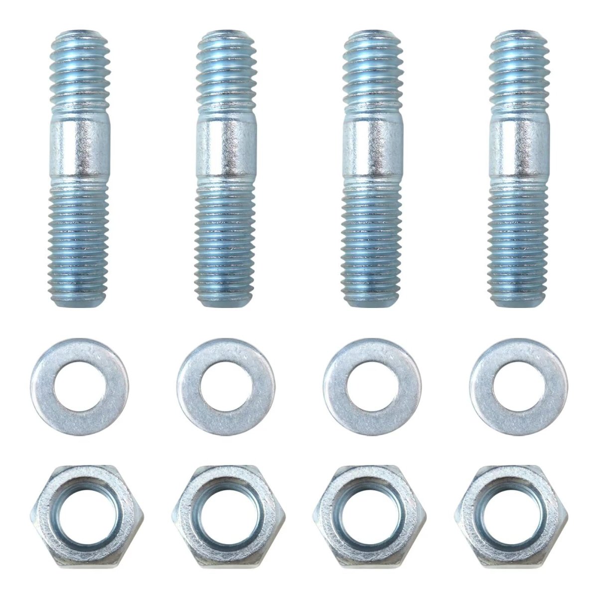Pack Of 4 New 5 16 X 1-3 8 Carburetor Carb Studs Kit For H-olley E-delbrock Carter Rochester