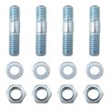 Pack Of 4 New 5 16 X 1-3 8 Carburetor Carb Studs Kit For H-olley E-delbrock Carter Rochester