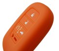 Silicone Keyless Entry Remote Control Key Fob Cover Case Protector For 2022 To 2025 Buttons Honda Civic Accord Cr-v Hr-v V