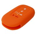 Silicone Keyless Entry Remote Control Key Fob Cover Case Protector For 2022 To 2025 Buttons Honda Civic Accord Cr-v Hr-v V