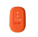 Silicone Keyless Entry Remote Control Key Fob Cover Case Protector For 2022 To 2025 Buttons Honda Civic Accord Cr-v Hr-v V