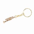 Trumpet Keychain Exquisite Workmanship Key Ring Music Lover Decoration