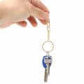 Trumpet Keychain Exquisite Workmanship Key Ring Music Lover Decoration