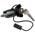 Version Us111l Py1409 Black Ignition Lock Cylinder With Keys For 1981-87 Ford Escort 