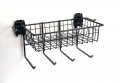 Organized Living Activity Organizer Skate Rack With Basket 