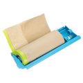 Pre-taped Masking Paper With Dispenser 11 8 X 39ft Brown High-tack Tape Painters Film For Painting Automotive Floor Protection 