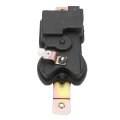 Front Left Door Lock Actuator Made From Sturdy Metal And Plastic With High Compatibility Rate For 1991-1999