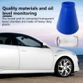 Latest Upgraded Engine Locking Oil Funnel With Threaded Cap Adapter Fill Tool For Lexus Ux200 2019-2022