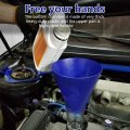 Latest Upgraded Engine Locking Oil Funnel With Threaded Cap Adapter Fill Tool For Lexus Ux200 2019-2022