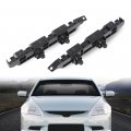 G-plus Front Left Right Side 1pair Bumper Brackets Compatible With Honda Accord 2003-2007