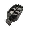 Flypig Aluminium Footpegs Pegs Footrest Foot Rest For Dirt Bike 50 70 90 110 125cc Pw50 Pw80 Tw200 Xr50r Crf70 Crf80 Crf100f 