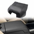 Center Console Lid Armrest Cover Replacement Leather Black For Ford F250 F350 F450 F550 Super Duty 2011 2012 2013 2014 2015 