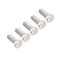 M12x35mm Hex Bolts 304 Stainless Steel Hexagon Screw 5pcs 