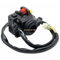 Evrs Llc Left Handlebar Switch Start Stop Headlight For Suzuki Ozark 250 Lt-f250 2002-14 