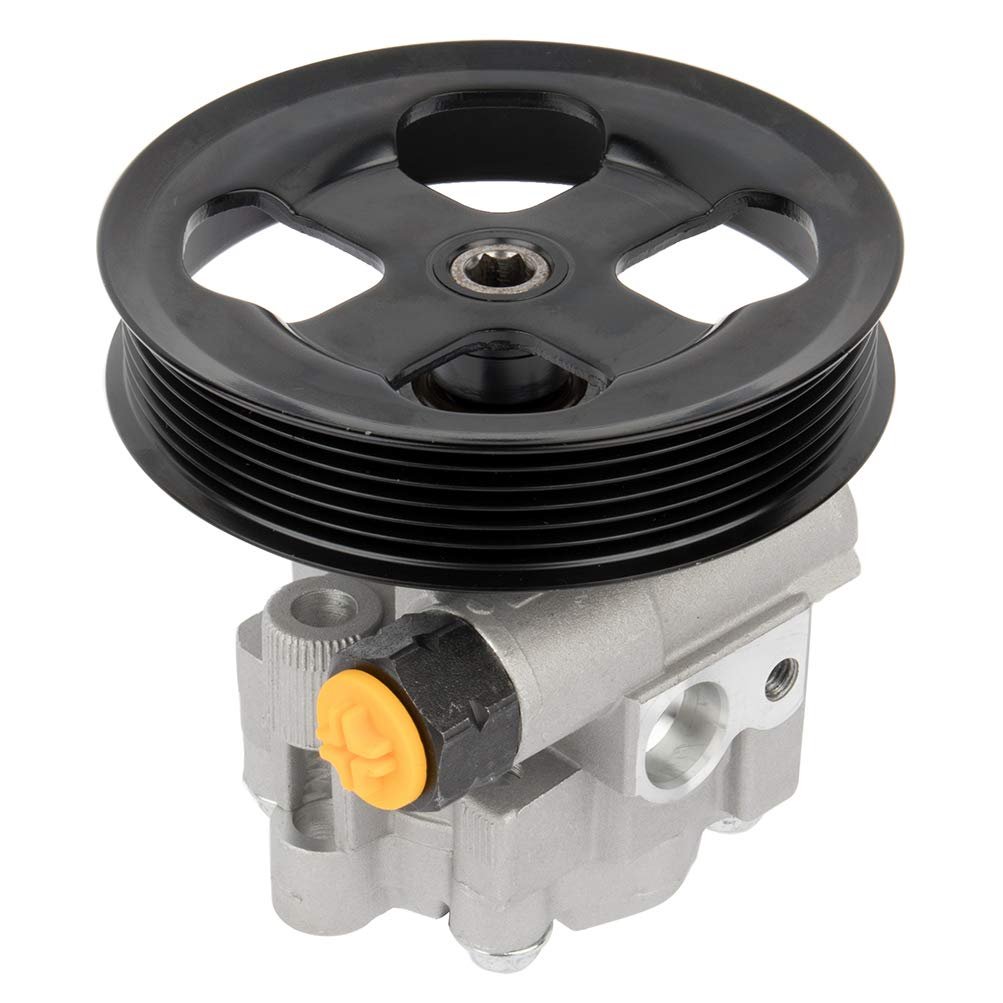 Power Steering Pump For 2003-2007 Toyota Land Cruiser Lexus Lx470 And 2004-2006 Tundra Reference Part Number 21-5402